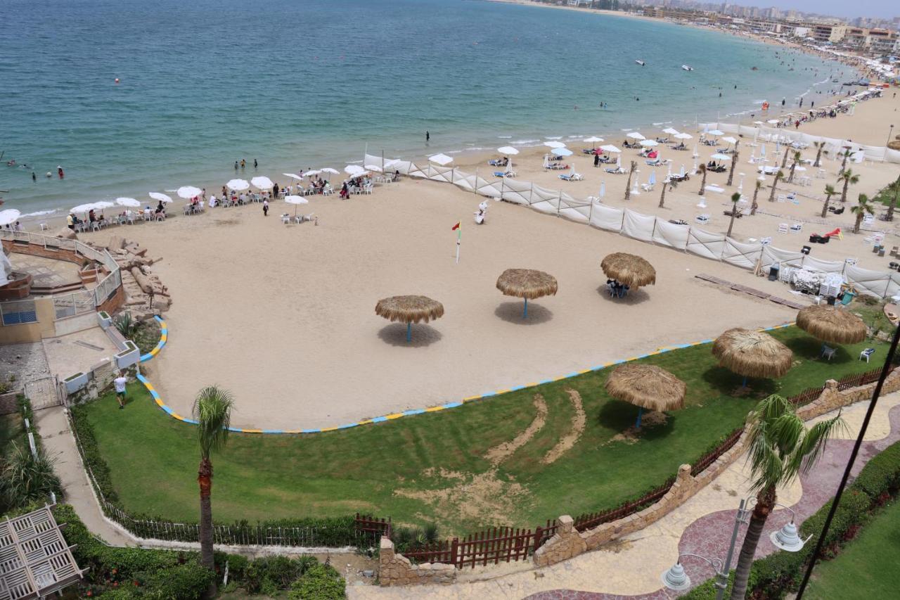 Beach Luxury Mamoura Private Beach Αλεξάνδρεια Εξωτερικό φωτογραφία