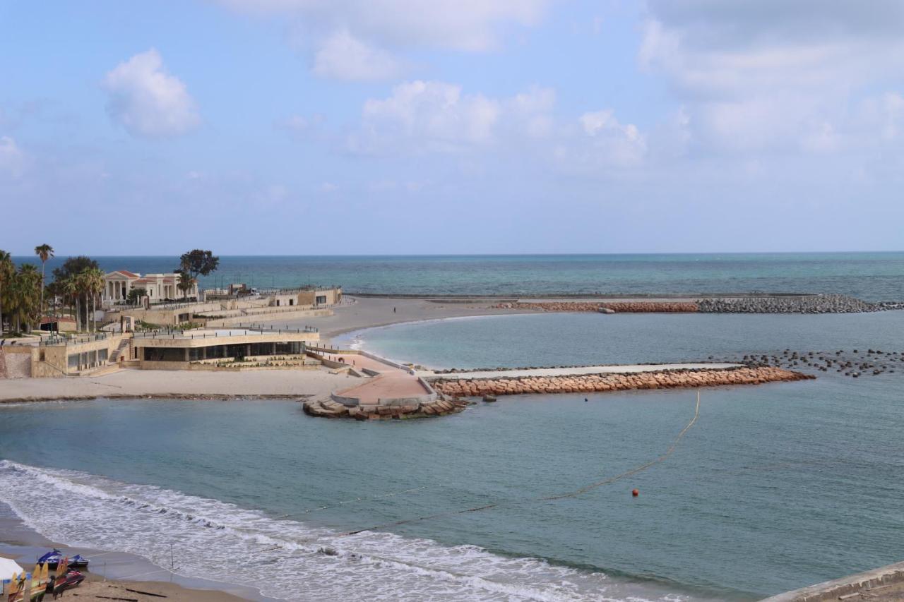 Beach Luxury Mamoura Private Beach Αλεξάνδρεια Εξωτερικό φωτογραφία