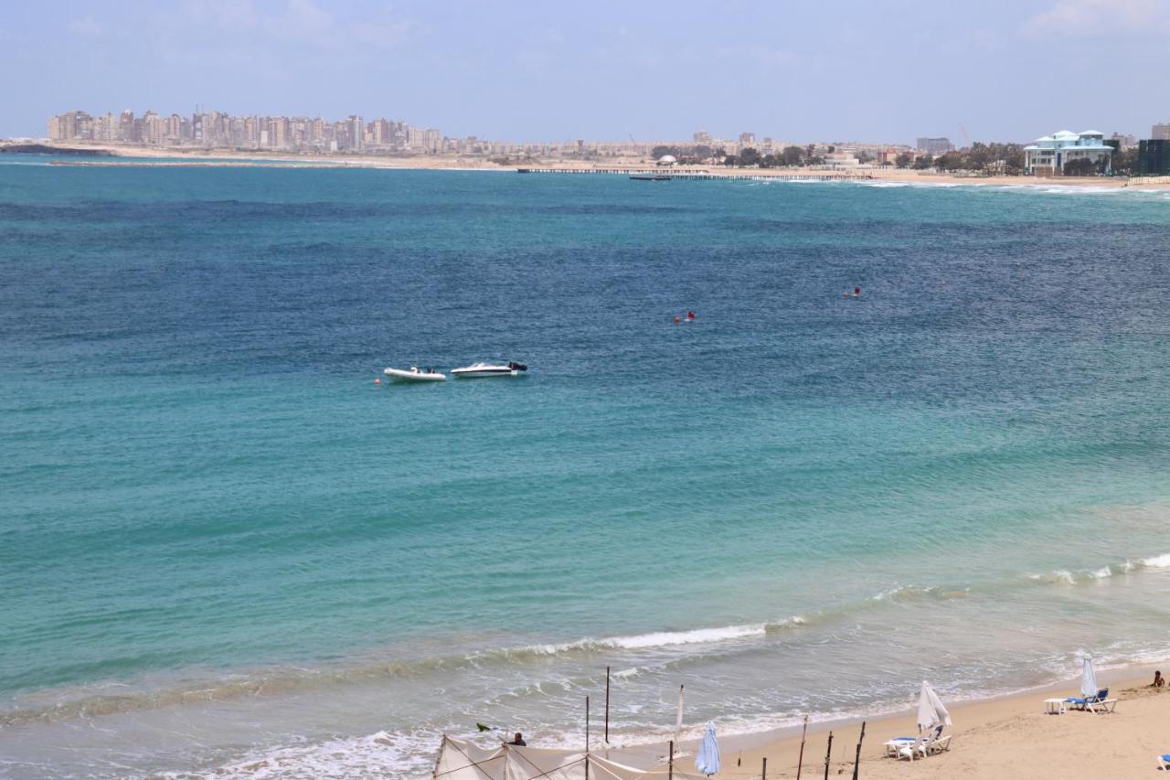 Beach Luxury Mamoura Private Beach Αλεξάνδρεια Εξωτερικό φωτογραφία