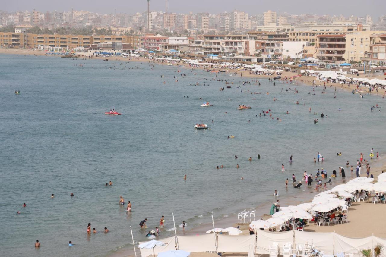 Beach Luxury Mamoura Private Beach Αλεξάνδρεια Εξωτερικό φωτογραφία