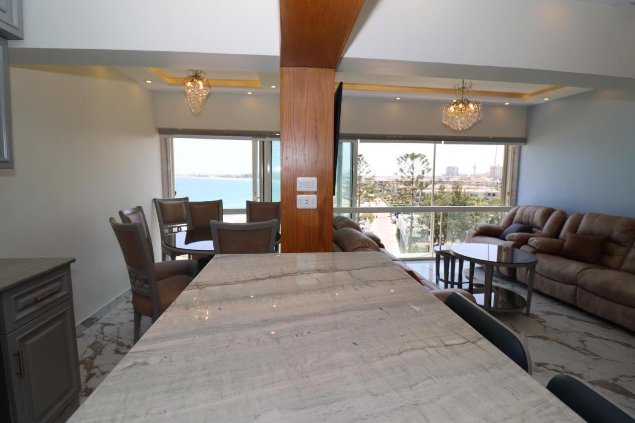 Beach Luxury Mamoura Private Beach Αλεξάνδρεια Εξωτερικό φωτογραφία