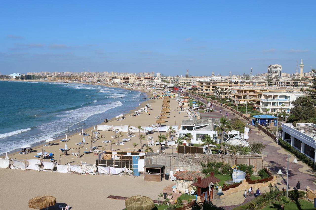Beach Luxury Mamoura Private Beach Αλεξάνδρεια Εξωτερικό φωτογραφία
