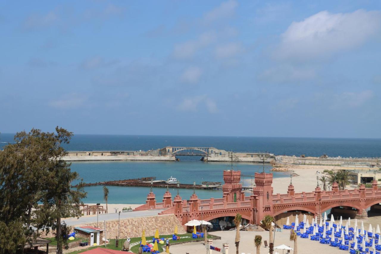 Beach Luxury Mamoura Private Beach Αλεξάνδρεια Εξωτερικό φωτογραφία