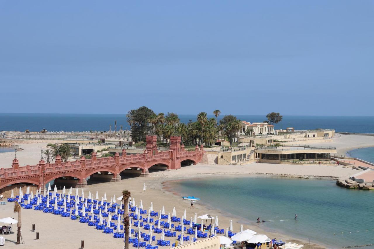 Beach Luxury Mamoura Private Beach Αλεξάνδρεια Εξωτερικό φωτογραφία