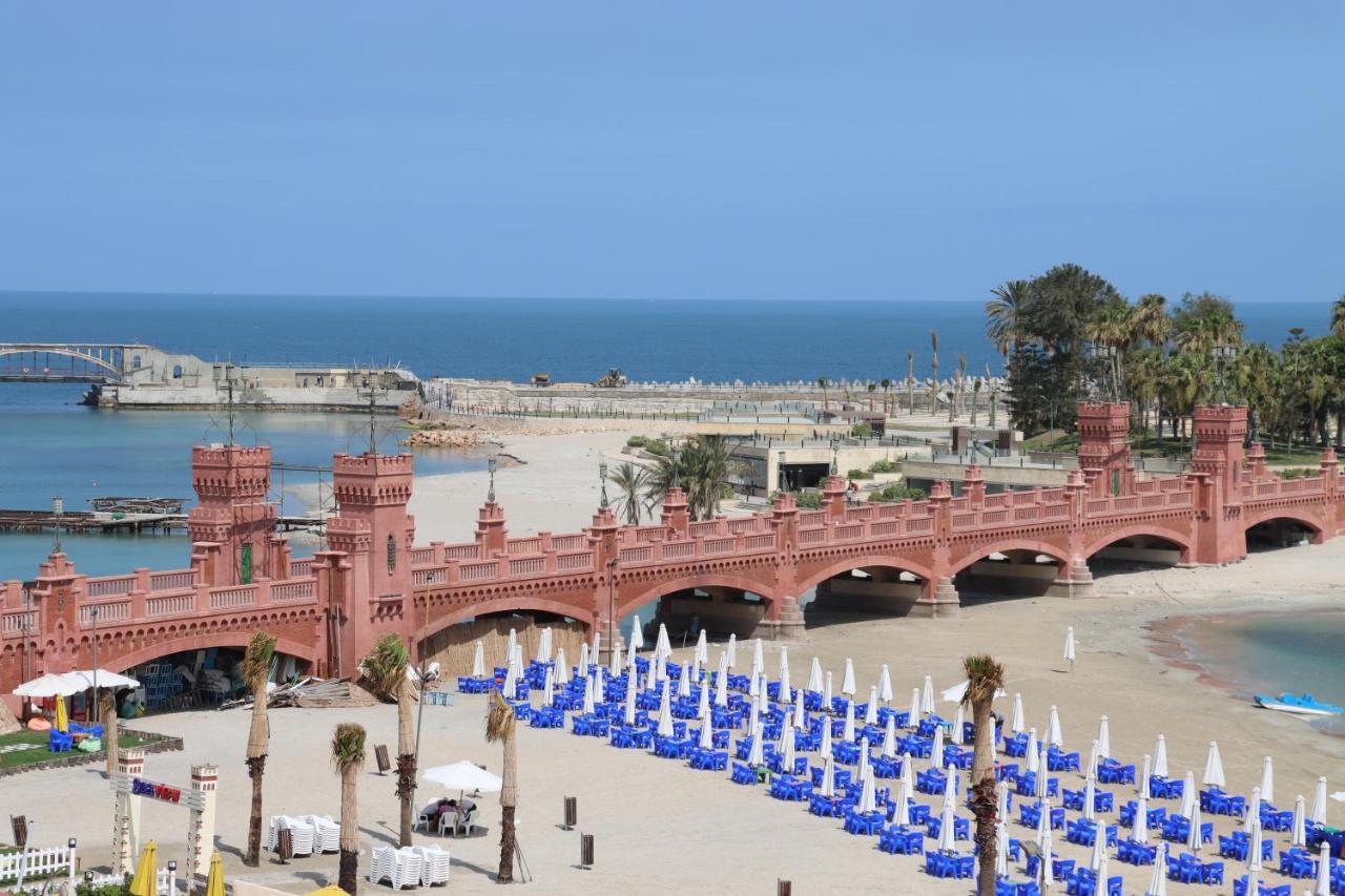 Beach Luxury Mamoura Private Beach Αλεξάνδρεια Εξωτερικό φωτογραφία