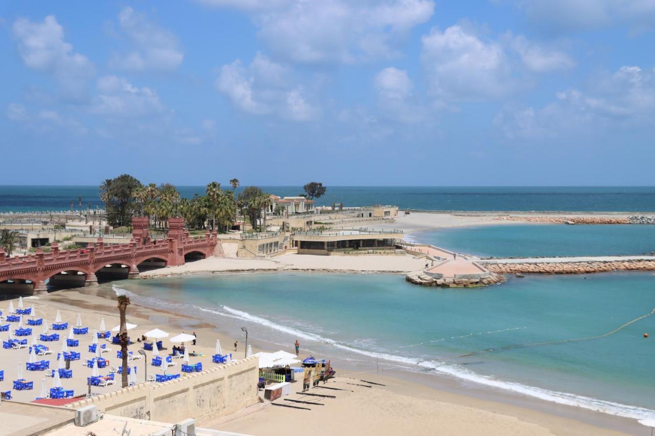 Beach Luxury Mamoura Private Beach Αλεξάνδρεια Εξωτερικό φωτογραφία