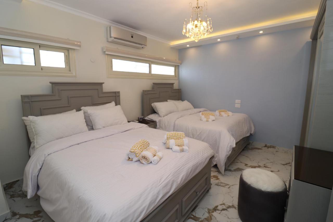 Beach Luxury Mamoura Private Beach Αλεξάνδρεια Εξωτερικό φωτογραφία