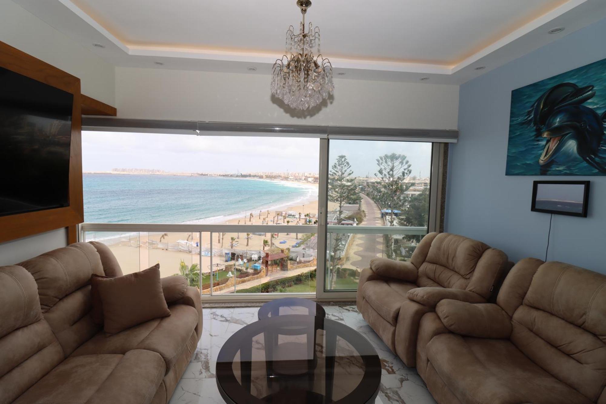 Beach Luxury Mamoura Private Beach Αλεξάνδρεια Εξωτερικό φωτογραφία