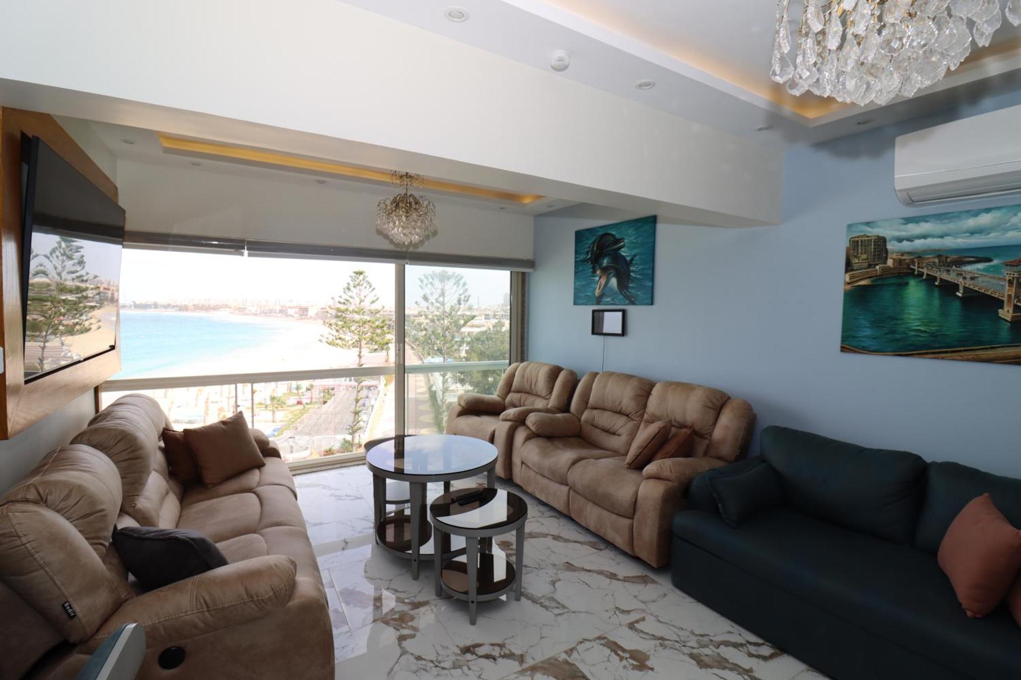 Beach Luxury Mamoura Private Beach Αλεξάνδρεια Εξωτερικό φωτογραφία