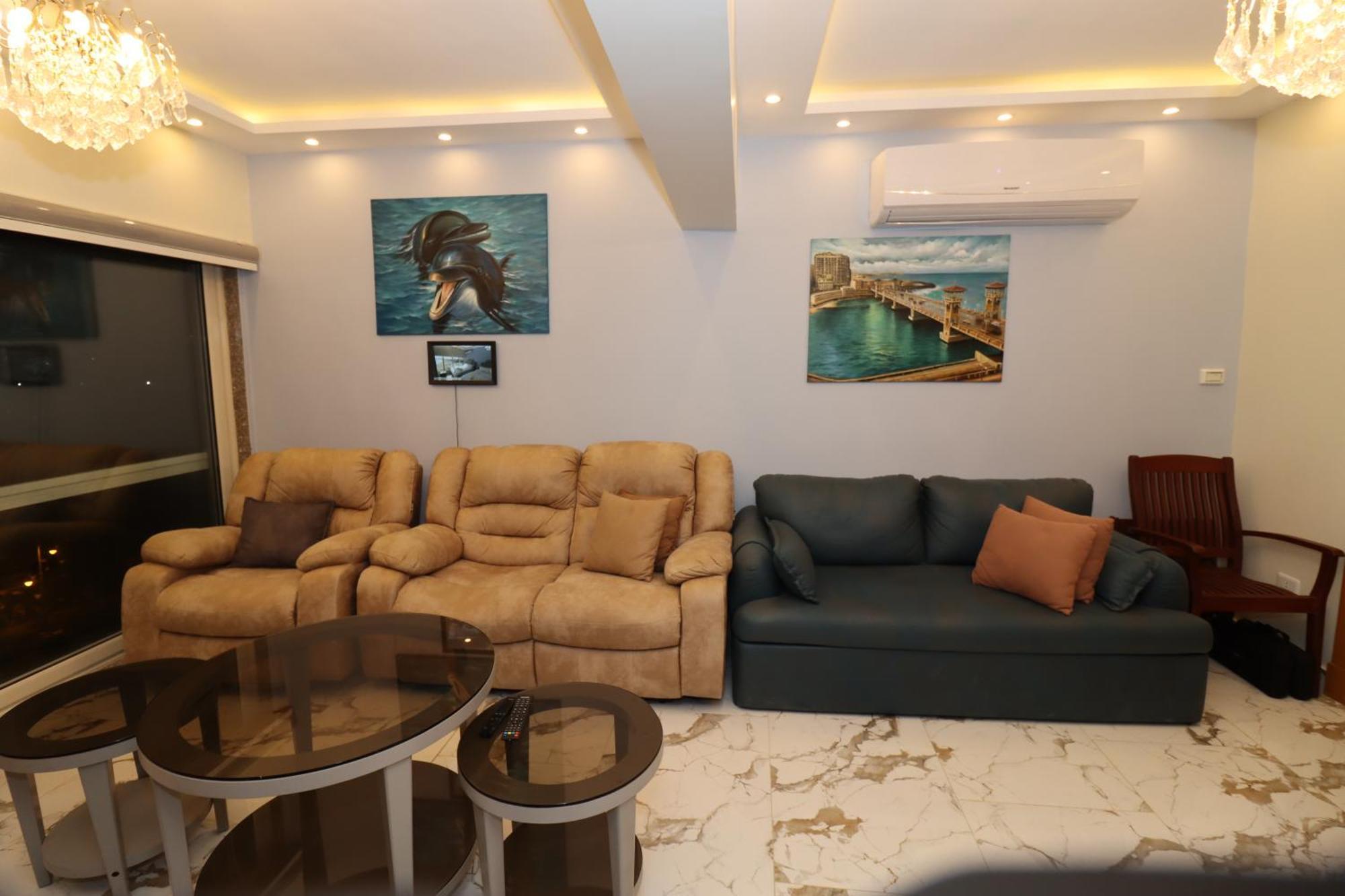 Beach Luxury Mamoura Private Beach Αλεξάνδρεια Εξωτερικό φωτογραφία