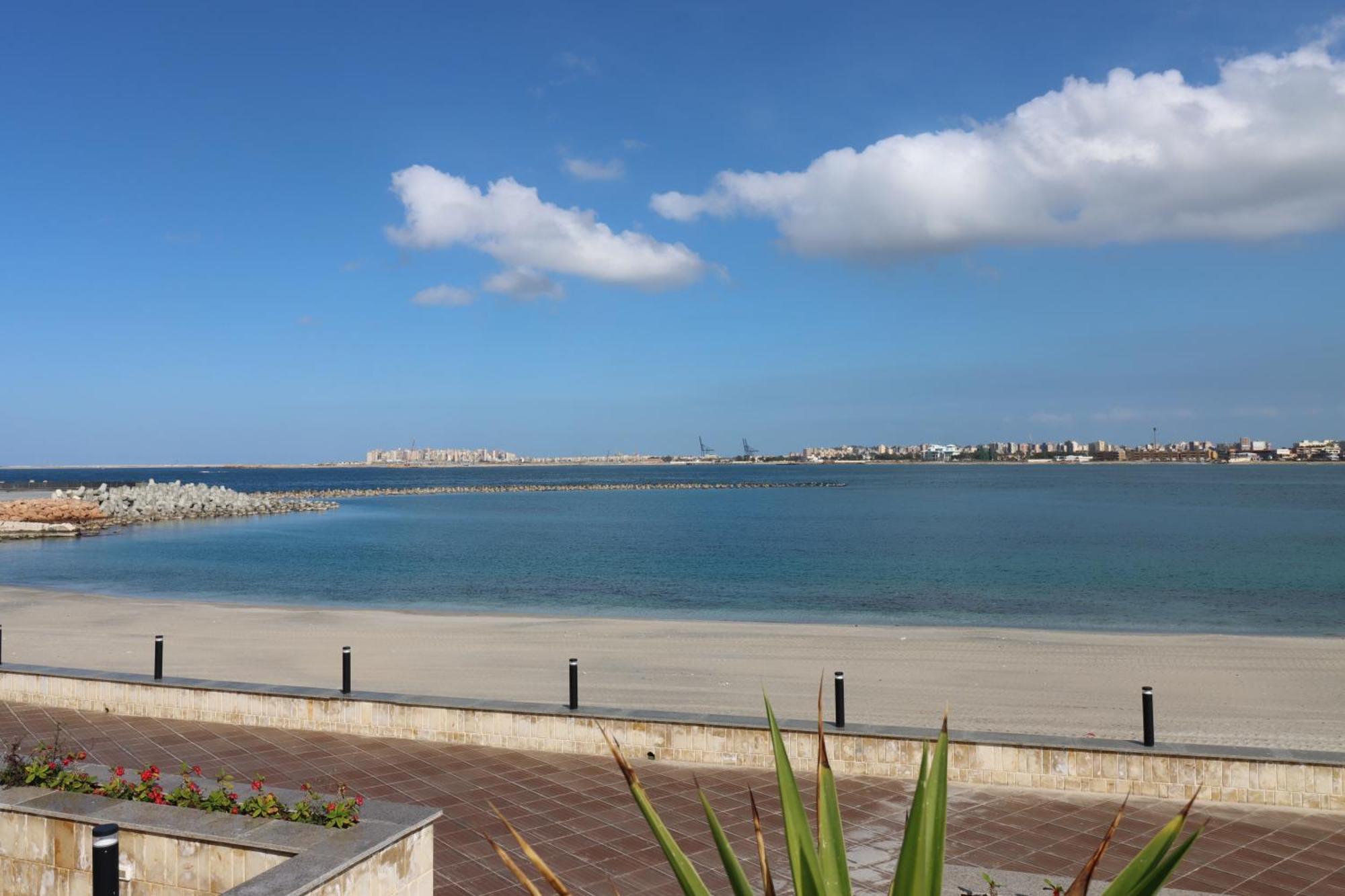 Beach Luxury Mamoura Private Beach Αλεξάνδρεια Εξωτερικό φωτογραφία
