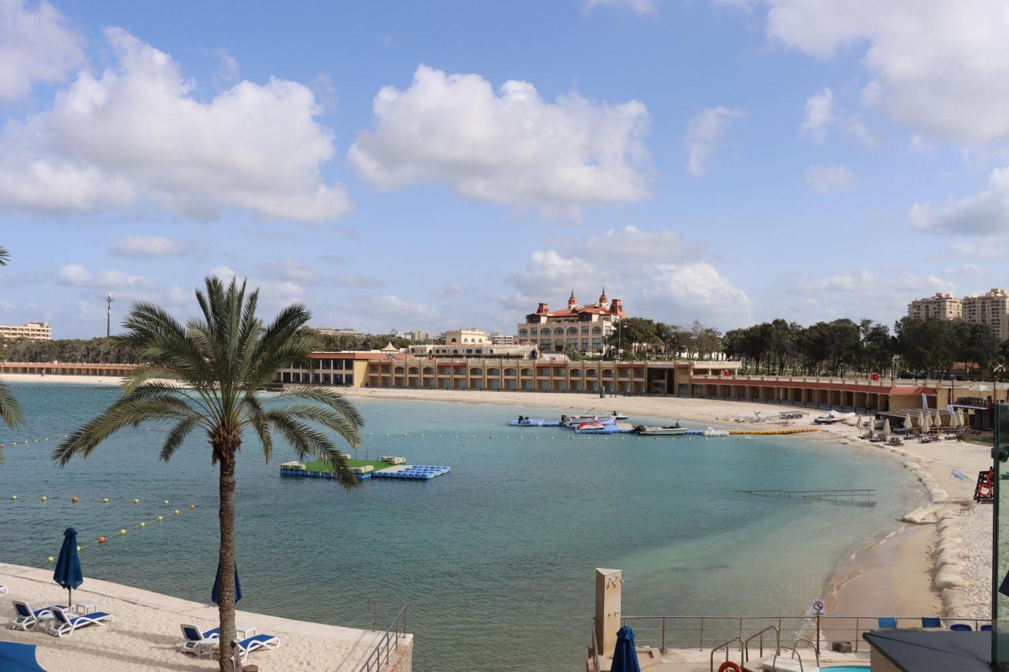 Beach Luxury Mamoura Private Beach Αλεξάνδρεια Εξωτερικό φωτογραφία
