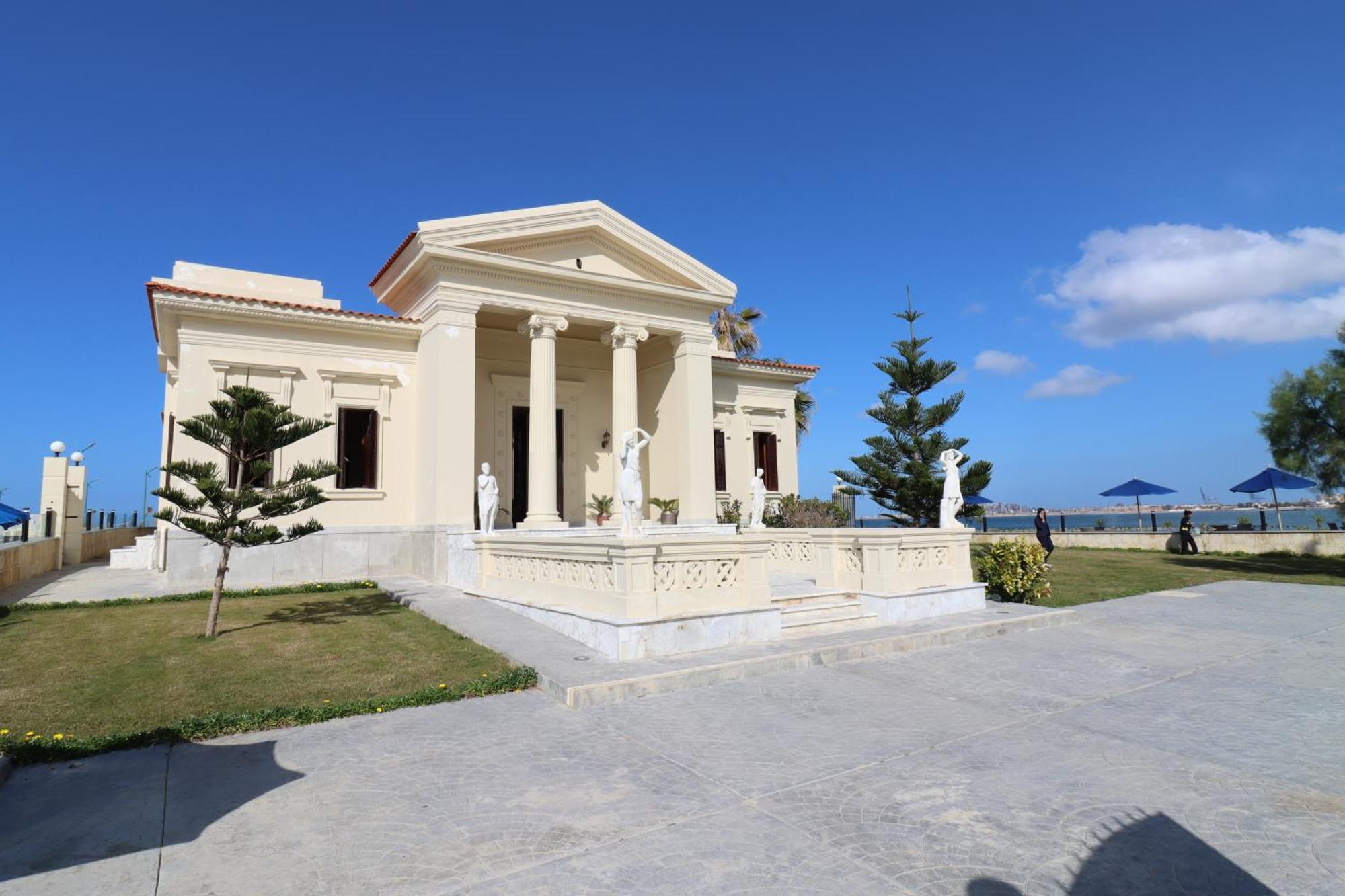Beach Luxury Mamoura Private Beach Αλεξάνδρεια Εξωτερικό φωτογραφία