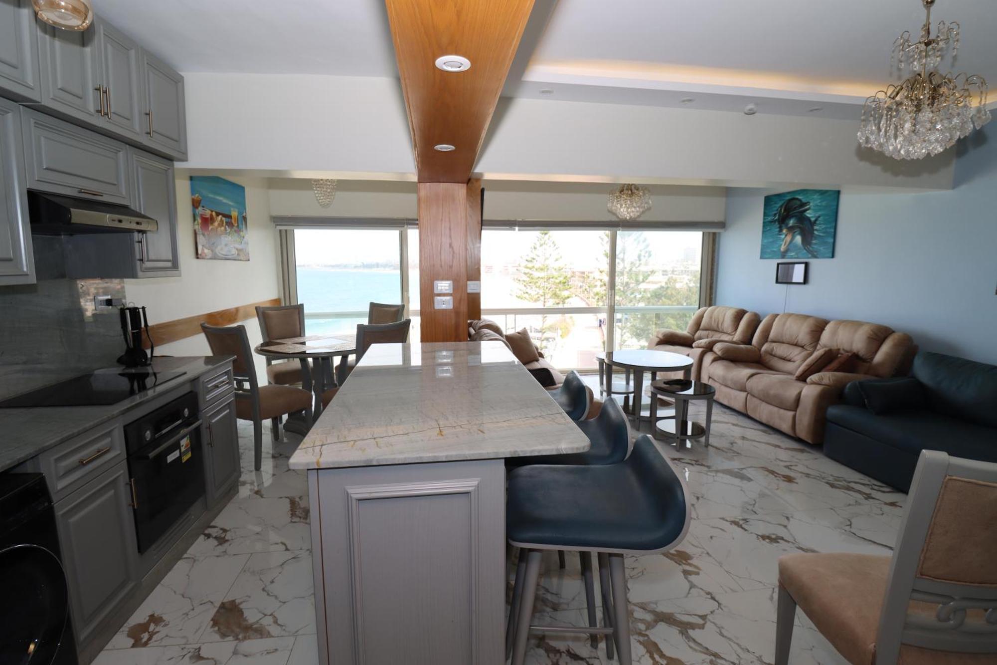 Beach Luxury Mamoura Private Beach Αλεξάνδρεια Εξωτερικό φωτογραφία
