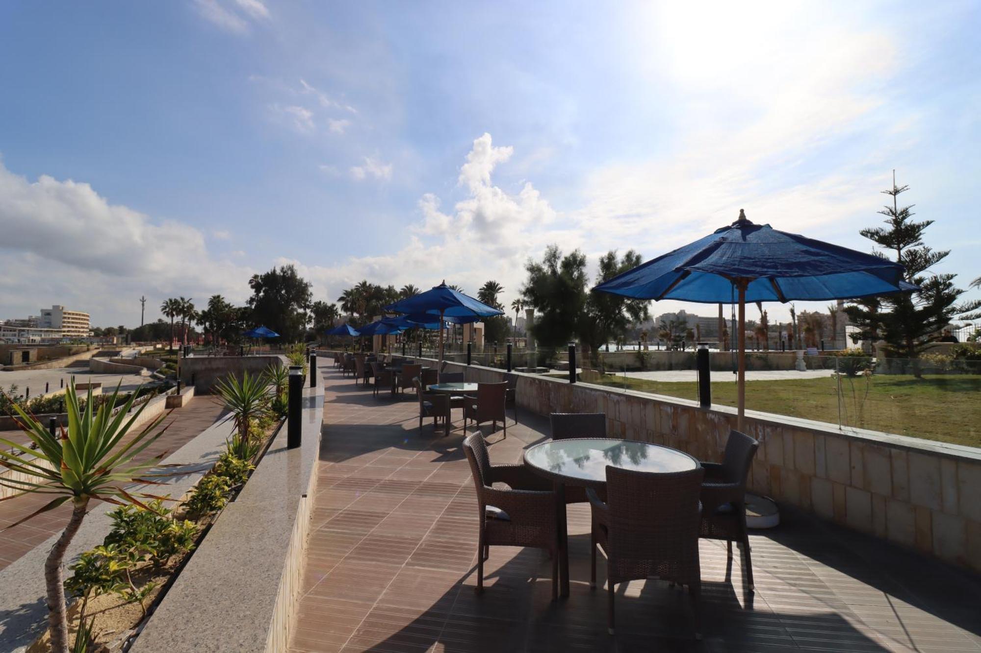 Beach Luxury Mamoura Private Beach Αλεξάνδρεια Εξωτερικό φωτογραφία