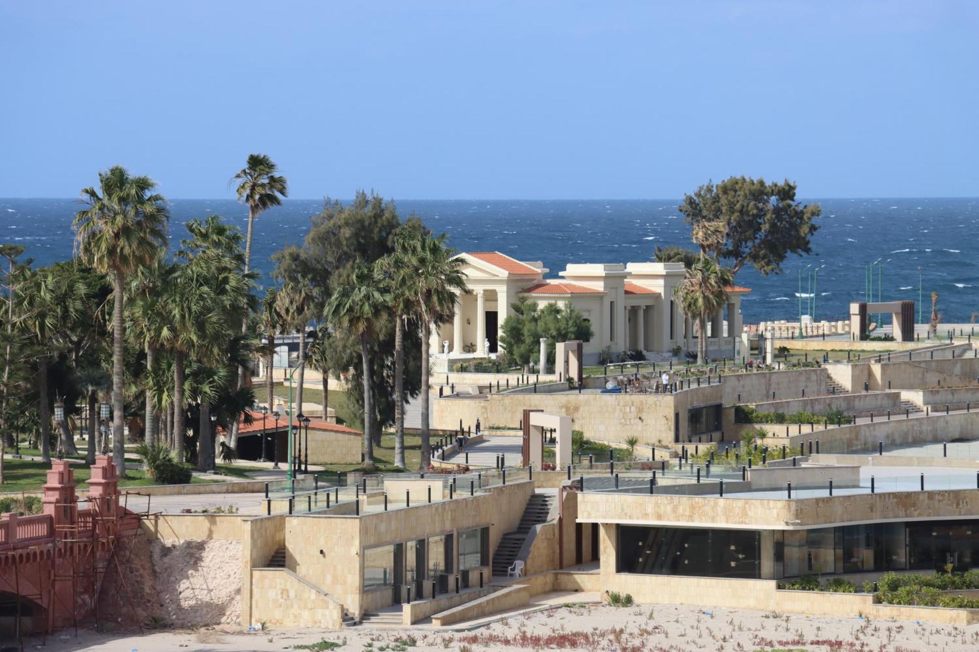 Beach Luxury Mamoura Private Beach Αλεξάνδρεια Εξωτερικό φωτογραφία