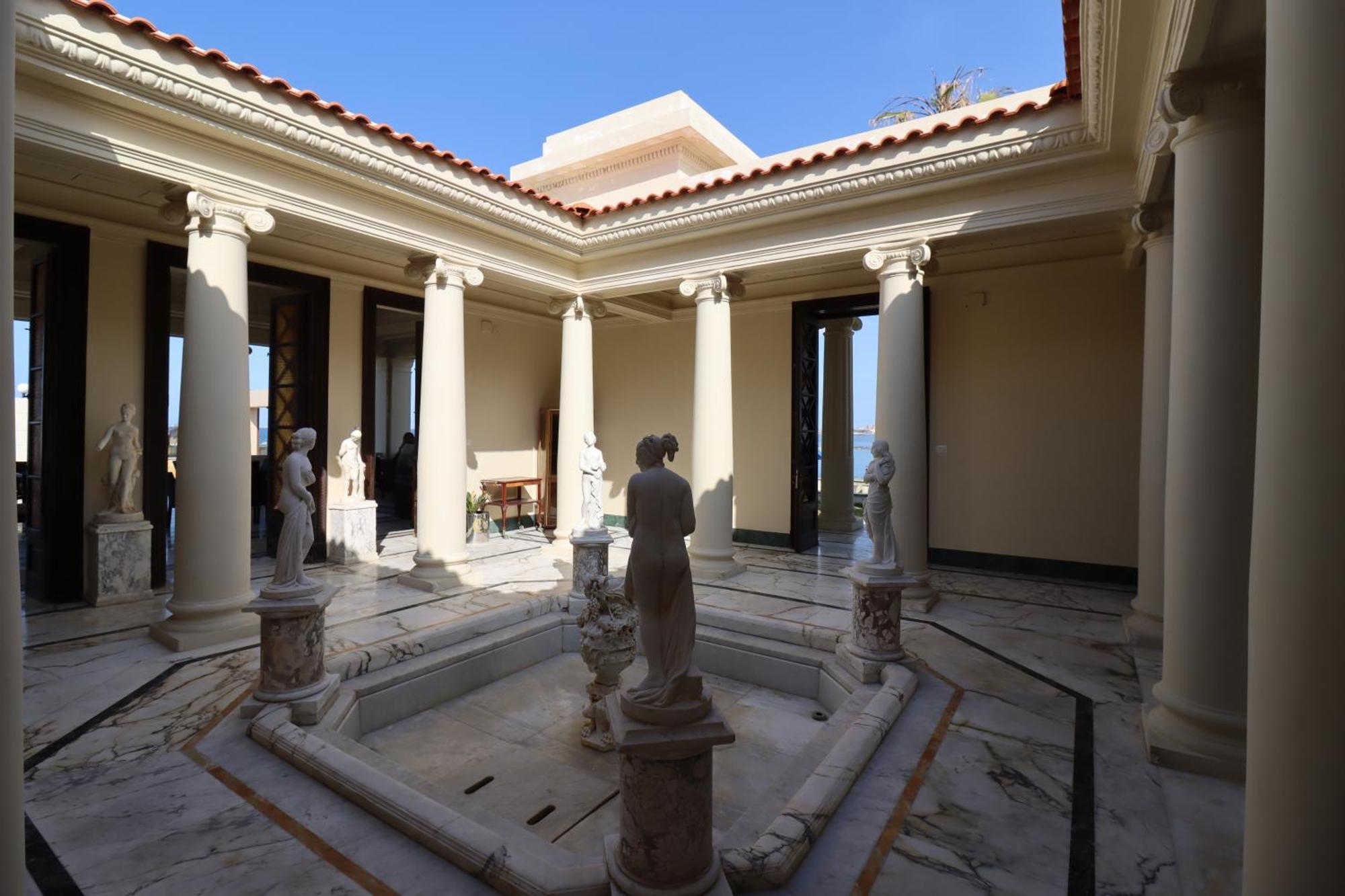 Beach Luxury Mamoura Private Beach Αλεξάνδρεια Εξωτερικό φωτογραφία