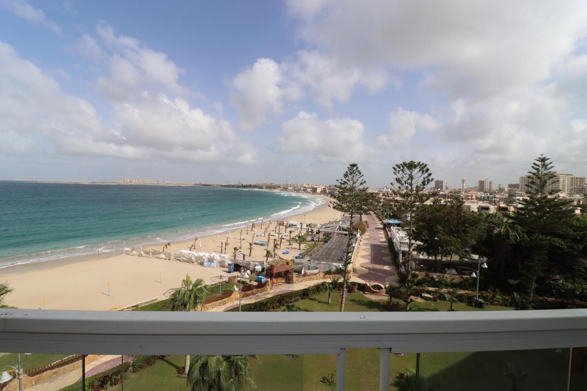 Beach Luxury Mamoura Private Beach Αλεξάνδρεια Εξωτερικό φωτογραφία