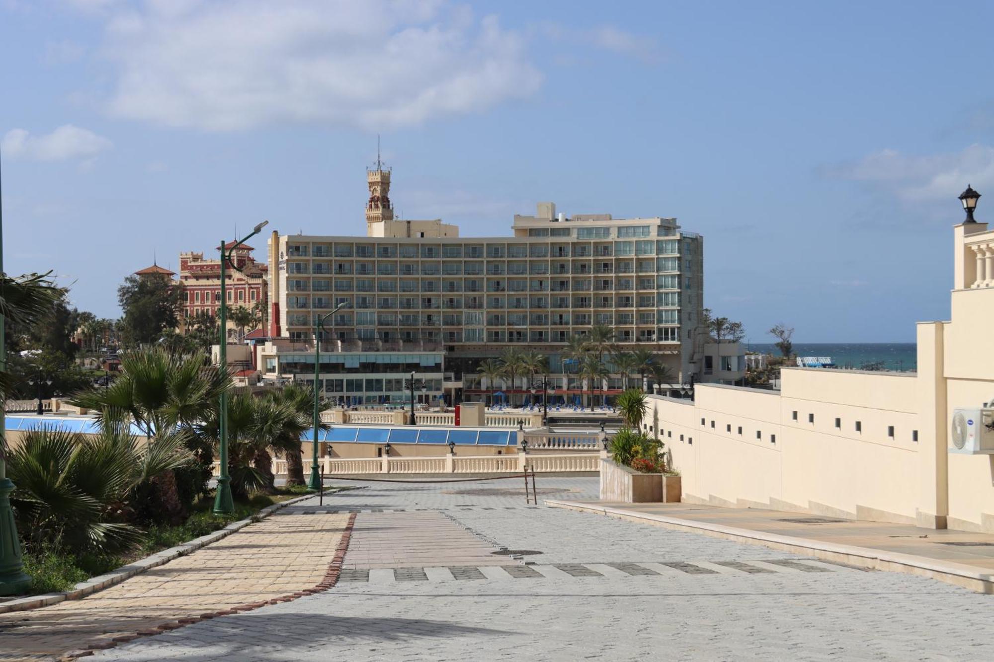 Beach Luxury Mamoura Private Beach Αλεξάνδρεια Εξωτερικό φωτογραφία