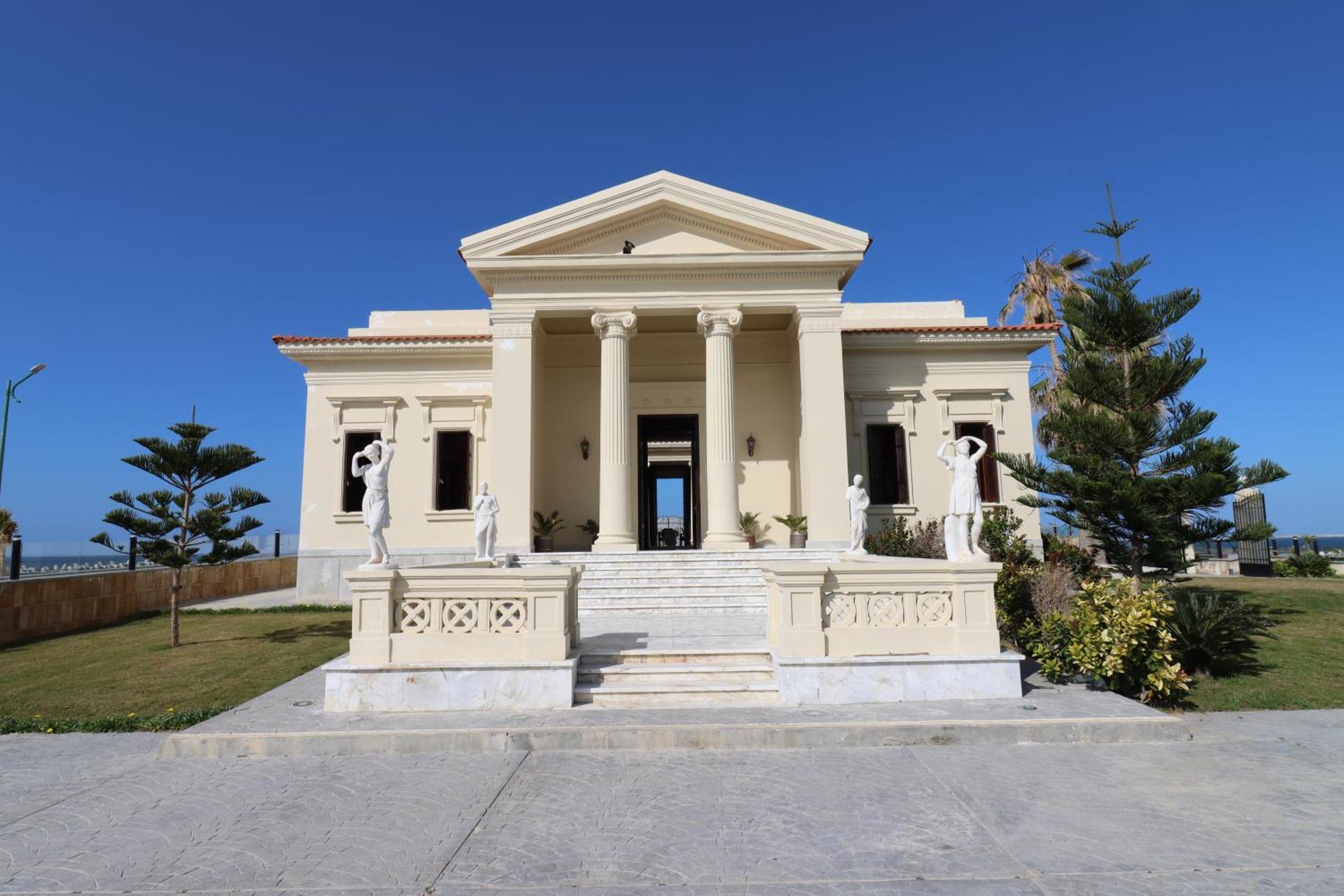 Beach Luxury Mamoura Private Beach Αλεξάνδρεια Εξωτερικό φωτογραφία