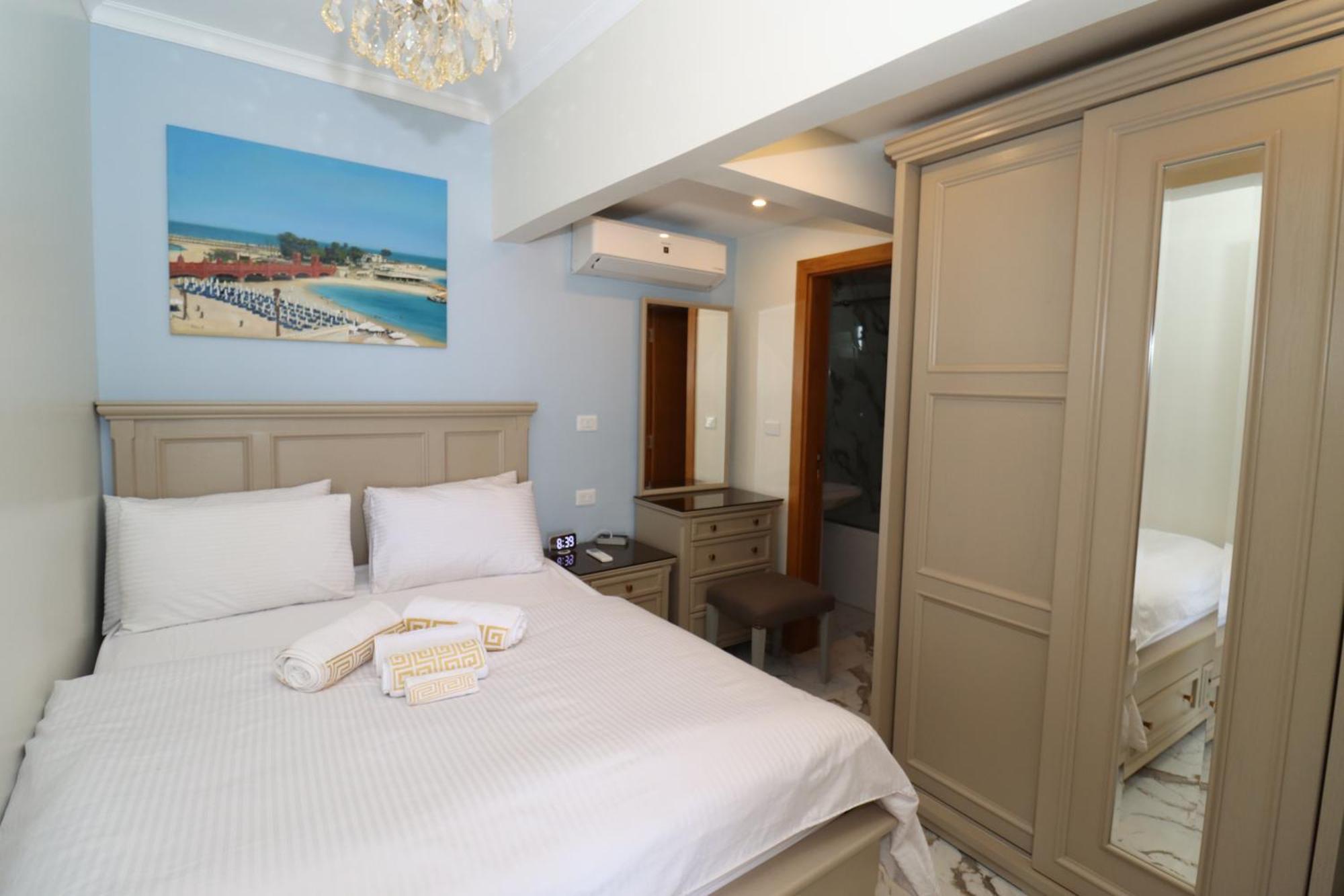 Beach Luxury Mamoura Private Beach Αλεξάνδρεια Εξωτερικό φωτογραφία
