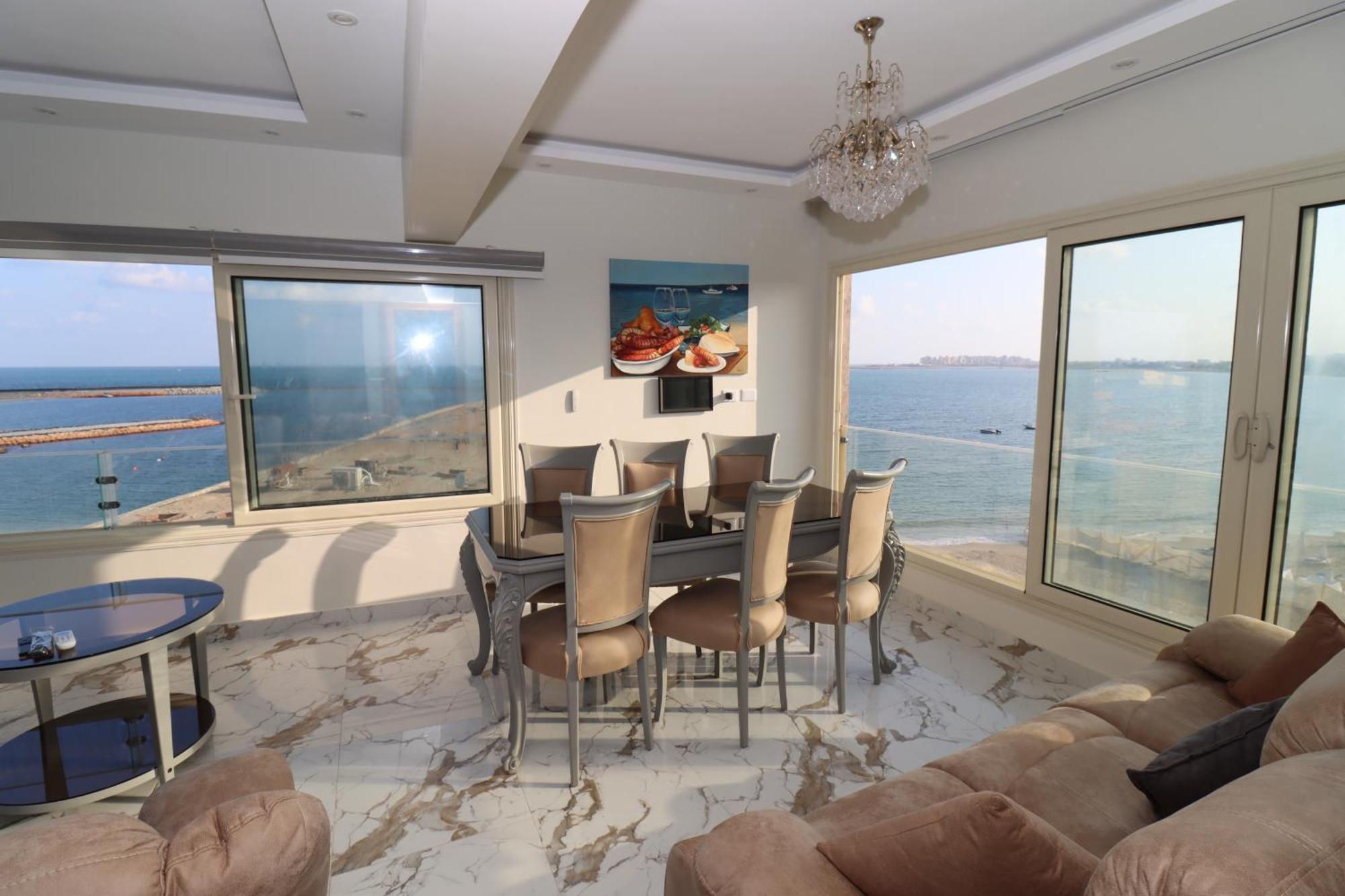 Beach Luxury Mamoura Private Beach Αλεξάνδρεια Εξωτερικό φωτογραφία