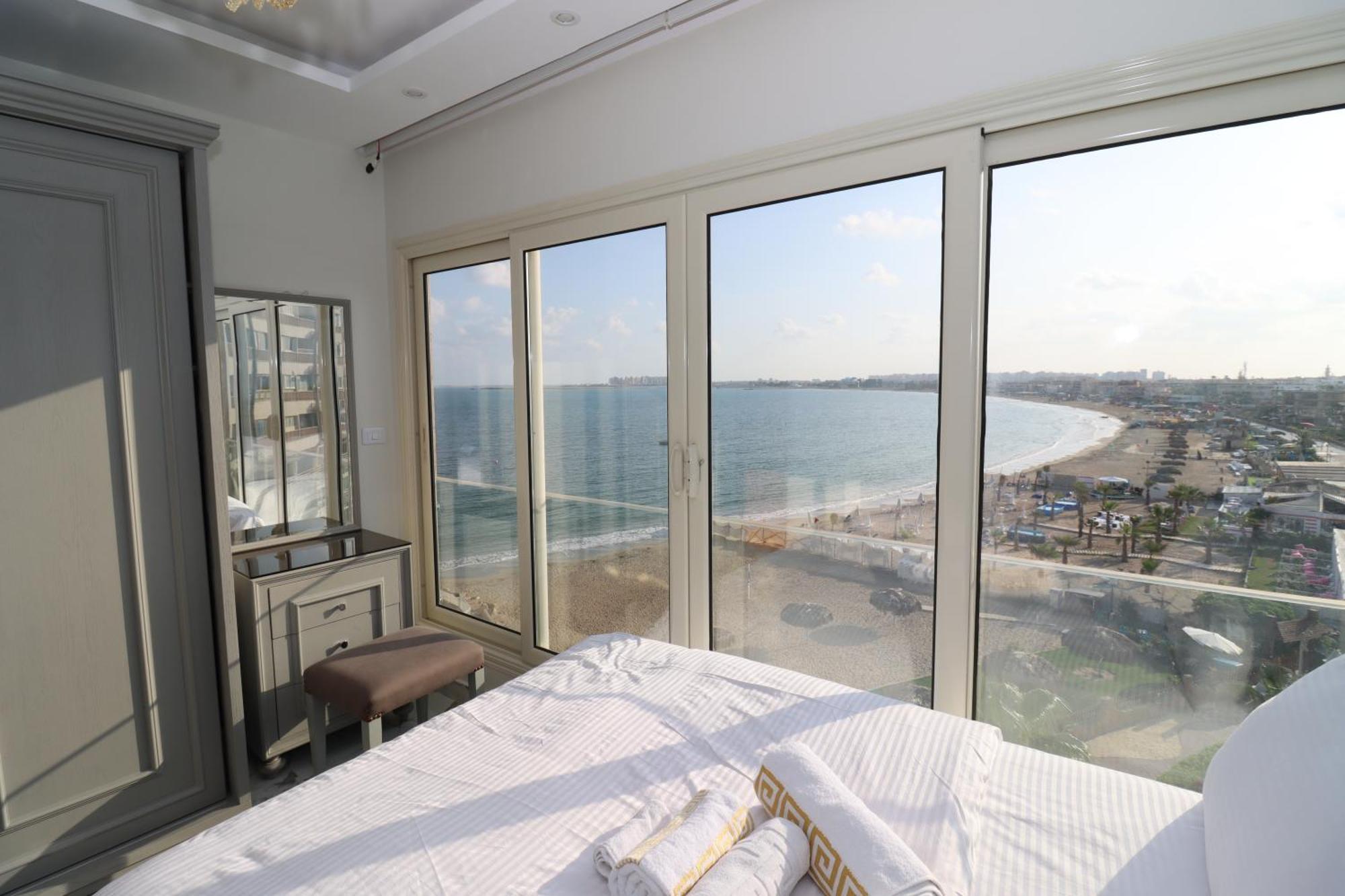 Beach Luxury Mamoura Private Beach Αλεξάνδρεια Εξωτερικό φωτογραφία