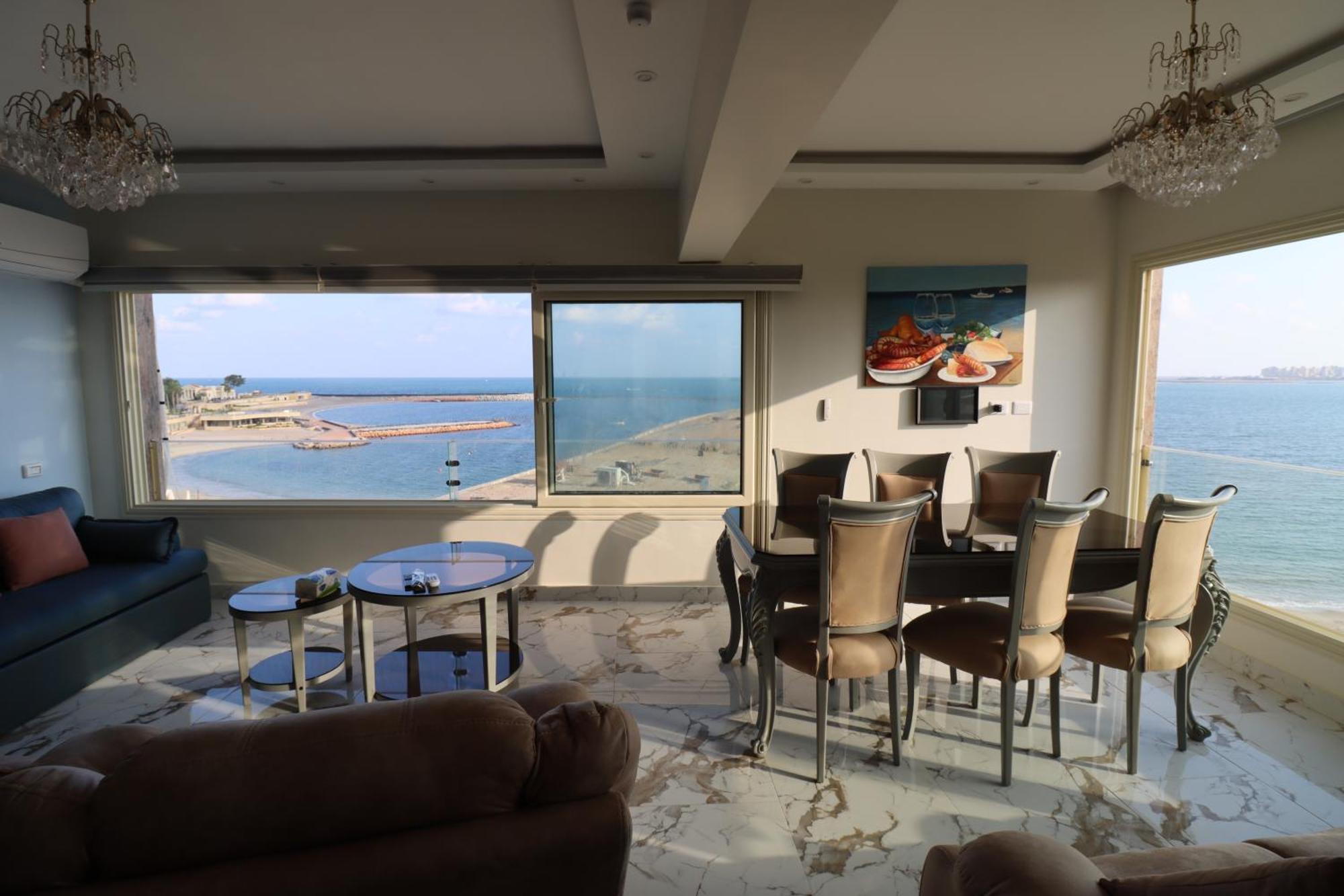 Beach Luxury Mamoura Private Beach Αλεξάνδρεια Εξωτερικό φωτογραφία