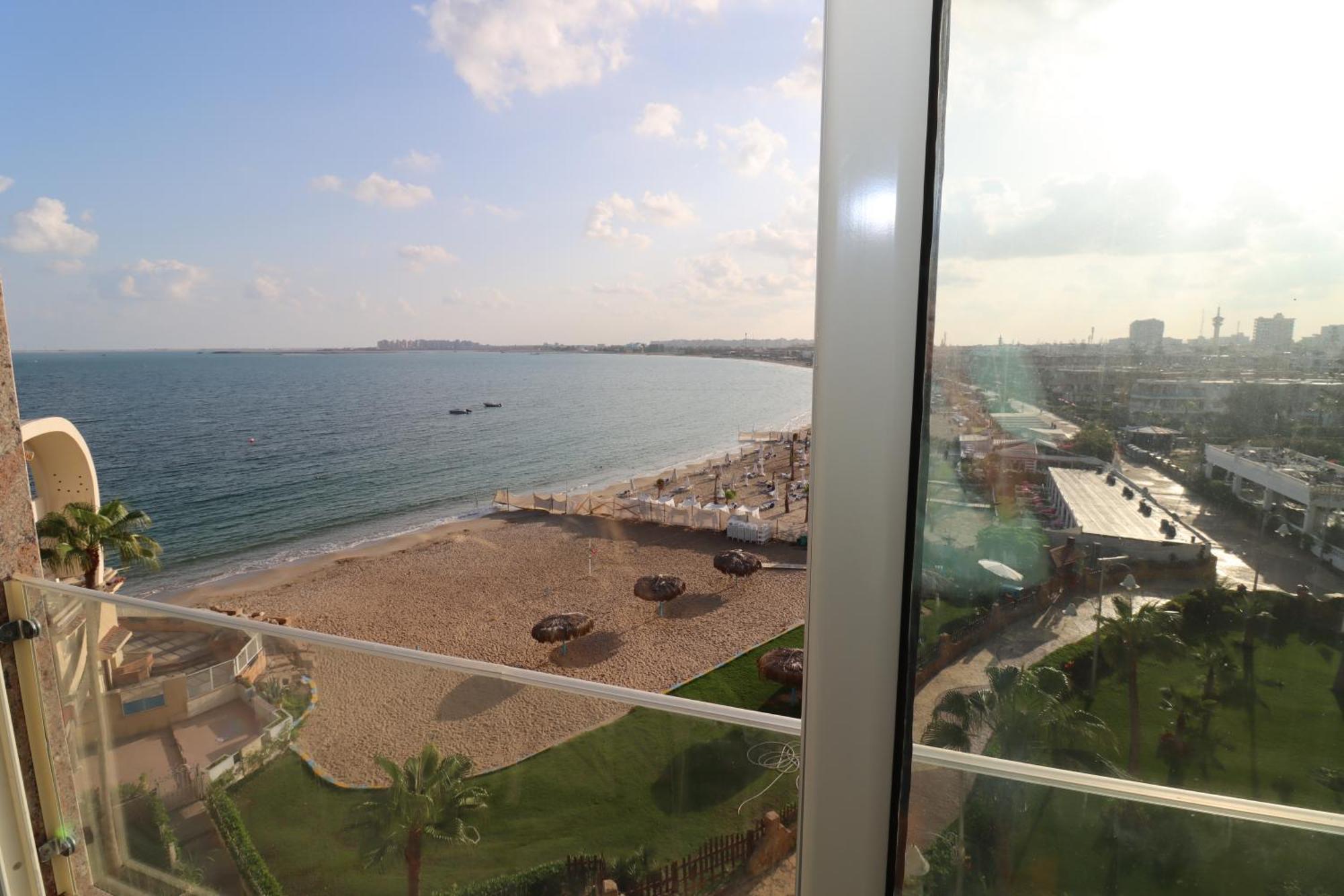 Beach Luxury Mamoura Private Beach Αλεξάνδρεια Εξωτερικό φωτογραφία