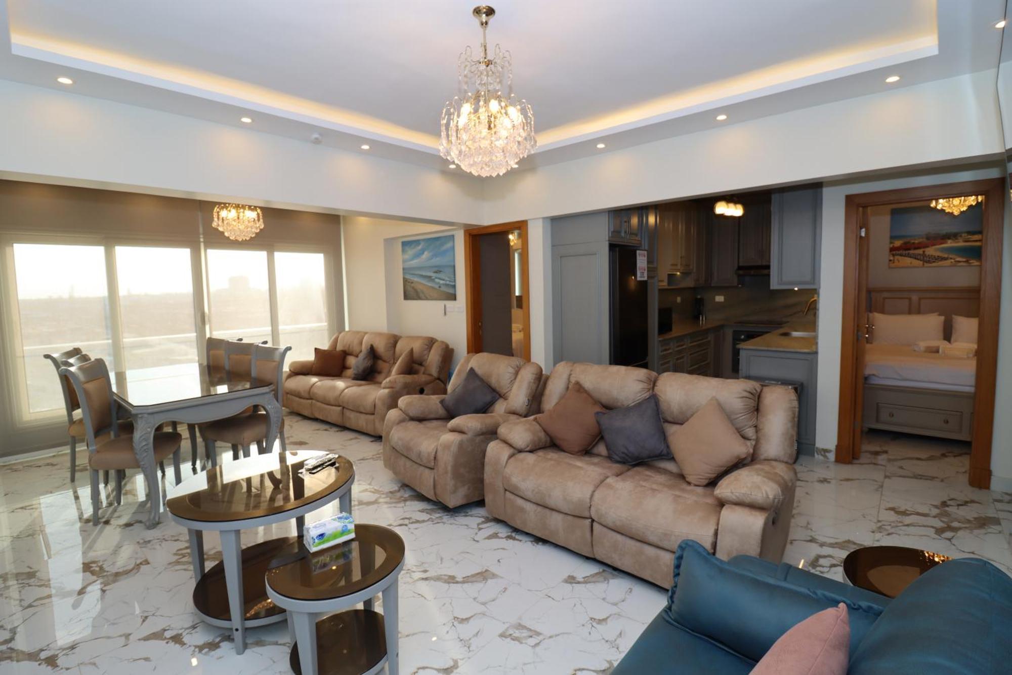 Beach Luxury Mamoura Private Beach Αλεξάνδρεια Εξωτερικό φωτογραφία