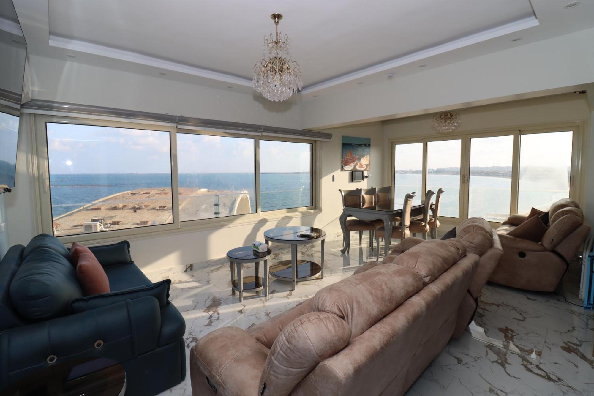Beach Luxury Mamoura Private Beach Αλεξάνδρεια Εξωτερικό φωτογραφία
