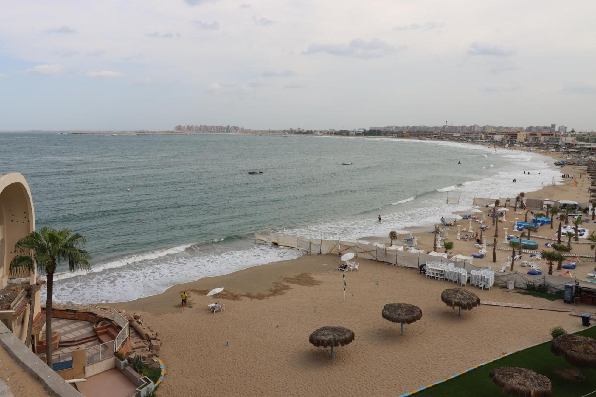 Beach Luxury Mamoura Private Beach Αλεξάνδρεια Εξωτερικό φωτογραφία
