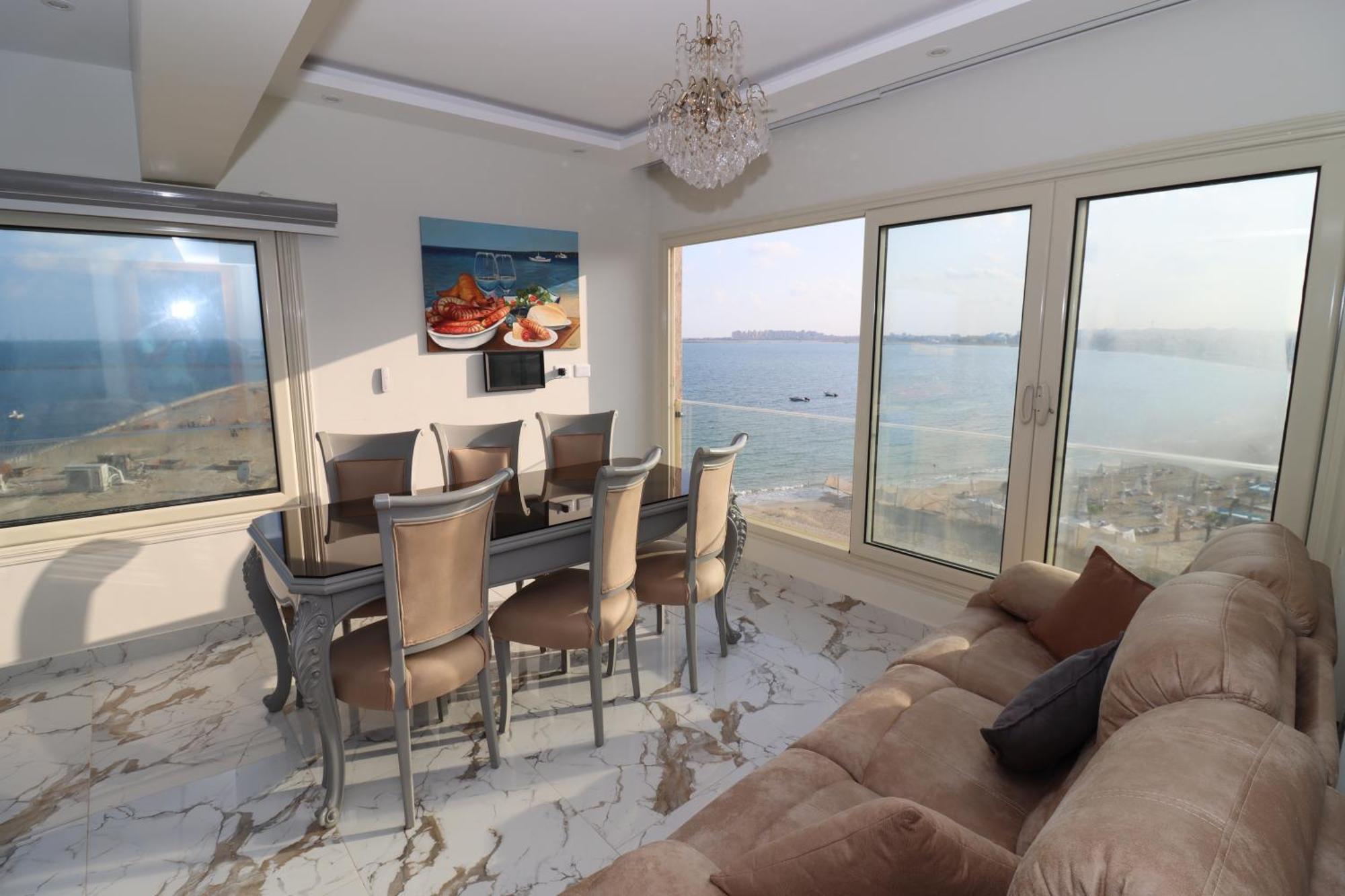 Beach Luxury Mamoura Private Beach Αλεξάνδρεια Εξωτερικό φωτογραφία